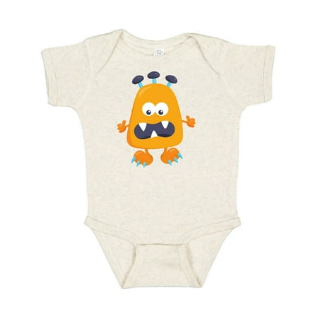 Inktastic Cute Monster Little Monster Orange Monster Gift Baby Boy or Baby Girl Bodysuit
Inktastic Cute Monster Little Monster Orange Monster Gift Baby Boy or Baby Girl Bodysuit