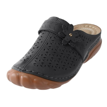 Fashion Summer Women Sandals Wedge Heel Thick Sole Hollow Breathable Lightweight Round Toe Flower
Fashion Summer Women Sandals Wedge Heel Thick Sole Hollow Breathable Lightweight Round Toe Flower