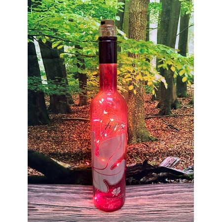 Mediterranean Fig Vodka Bottle Lamp - Free Gift with EVERY Order!