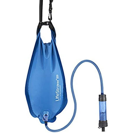 Ruszr Flex Advanced Water Filter with Gravity Bag - Removes Lead Bacteria Parasites and Chemicals Blue 1 gal
Ruszr Flex Advanced Water Filter with Gravity Bag - Removes Lead Bacteria Parasites and Chemicals Blue 1 gal
