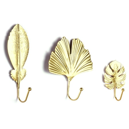 Deoxygene Nordic Wall Hooks for Hanging Clothes No-Punch Wall Hanger Coat Key Hook Iron Art Wall Decorations Golden Leaves
Deoxygene Nordic Wall Hooks for Hanging Clothes No-Punch Wall Hanger Coat Key Hook Iron Art Wall Decorations Golden Leaves