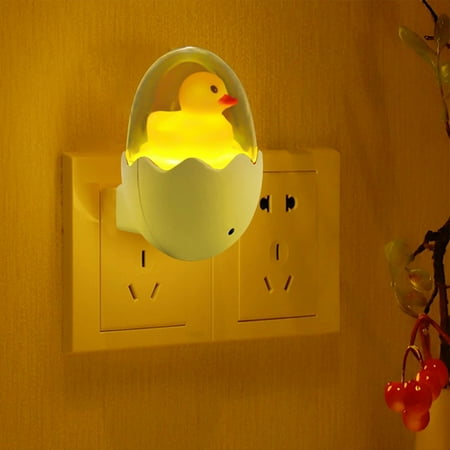Harupink Duck Plug-in Light Auto On/Off LED Yellow Duck Night Lamp with Dusk to Dawn Sensor 0.5W Eye-protection Wall Lamp for Bedroom Bathroom Kitchen Stair
Harupink Duck Plug-in Light Auto On/Off LED Yellow Duck Night Lamp with Dusk to Dawn Sensor 0.5W Eye-protection Wall Lamp for Bedroom Bathroom Kitchen Stair