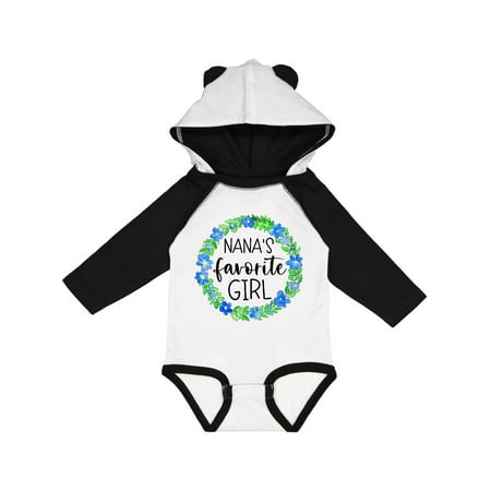 Inktastic Nana s Favorite Girl Blue Flower Wreath Gift Baby Girl Long Sleeve Bodysuit
Inktastic Nana s Favorite Girl Blue Flower Wreath Gift Baby Girl Long Sleeve Bodysuit