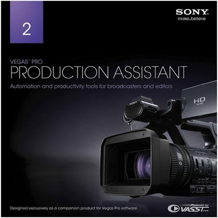 Sony Vegas Pro Production Assistant (PC) (Digital Code)