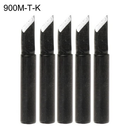 Rooha 5PCS Solder Soldering Iron Tip 900M-T Lead Free For Hakko Saike 936 852d+ 909D
Rooha 5PCS Solder Soldering Iron Tip 900M-T Lead Free For Hakko Saike 936 852d+ 909D