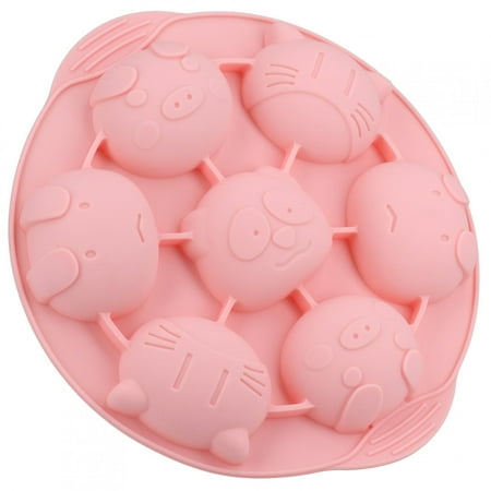 OTVIAP Chocolate Mould Silicone Molds Cartoon Animal Pattern Silicone Molds DIY Mould For Making Chocolate Rice Cake Muffin Cupcake
OTVIAP Chocolate Mould Silicone Molds Cartoon Animal Pattern Silicone Molds DIY Mould For Making Chocolate Rice Cake Muffin Cupcake