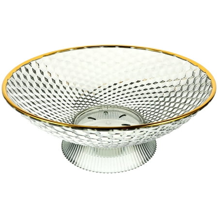 BESTONZON Fruit Tray Snack Serving Tray Fruit Storage Tray Draining Hole Fruit Plate
BESTONZON Fruit Tray Snack Serving Tray Fruit Storage Tray Draining Hole Fruit Plate