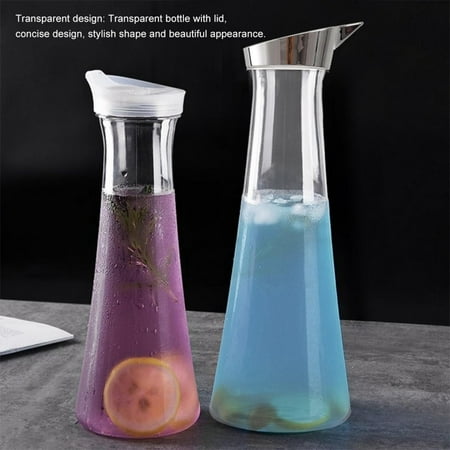 Zerodis 1.4L Acrylic Transparent JUICER Bottle Transparent JUICER Bottle Water Jug JUICER Jug with Lid JUICER Bottle
Zerodis 1.4L Acrylic Transparent JUICER Bottle Transparent JUICER Bottle Water Jug JUICER Jug with Lid JUICER Bottle