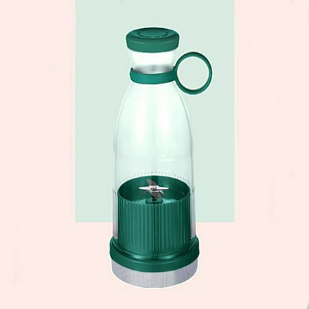 Home & Kitchen Portable Blenders Personal Blend-er For Shakes And Smoothies Fruit Juicer USB Rechargeable With 6 Blades Green Holiday Gifts Deals
Home & Kitchen Portable Blenders Personal Blend-er For Shakes And Smoothies Fruit Juicer USB Rechargeable With 6 Blades Green Holiday Gifts Deals