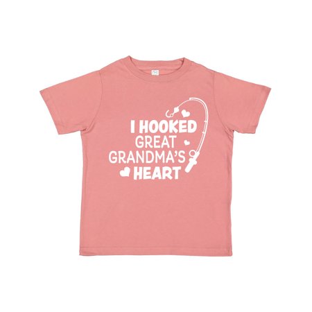Inktastic I Hooked Great Grandma s Heart with Fishing Rod Gift Toddler Boy or Toddler Girl T-Shirt
Inktastic I Hooked Great Grandma s Heart with Fishing Rod Gift Toddler Boy or Toddler Girl T-Shirt