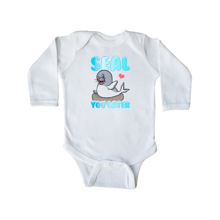 Inktastic Seal Cute Sea Lion Gift Gift Baby Boy or Baby Girl Long Sleeve Bodysuit
Inktastic Seal Cute Sea Lion Gift Gift Baby Boy or Baby Girl Long Sleeve Bodysuit