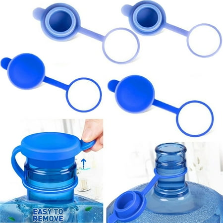 5 Gallon Water Jug Cap 1/2/4PCS Silicone Leak and Spill Resistant Replacement Caps Plug 5 Gallon Jug Lid for 55mm Water Bottles Plug Reusable No Spill Top Lid Cover with Hanging Ring Plug
5 Gallon Water Jug Cap 1/2/4PCS Silicone Leak and Spill Resistant Replacement Caps Plug 5 Gallon Jug Lid for 55mm Water Bottles Plug Reusable No Spill Top Lid Cover with Hanging Ring Plug
