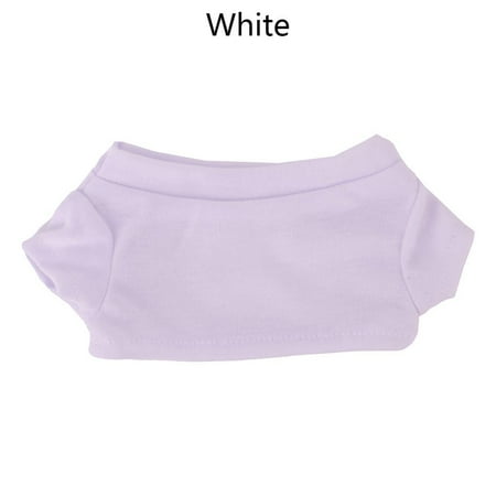 Kids Toy Gifts Doll Clothes DIY Mini T-Shirt Dolls Stuffed Toys Duck Clothing Cotta WHITE
Kids Toy Gifts Doll Clothes DIY Mini T-Shirt Dolls Stuffed Toys Duck Clothing Cotta WHITE