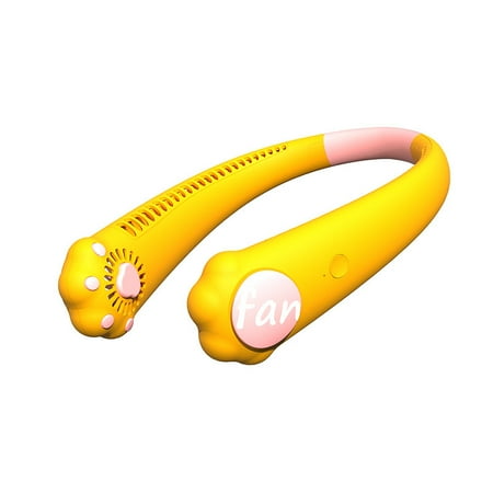 cat paw hanging neck fan 5000mAh Bladeless Neck Fan Wearable Personal Fan Battery Operated Portable Fan Max 21H Working Time H
cat paw hanging neck fan 5000mAh Bladeless Neck Fan Wearable Personal Fan Battery Operated Portable Fan Max 21H Working Time H