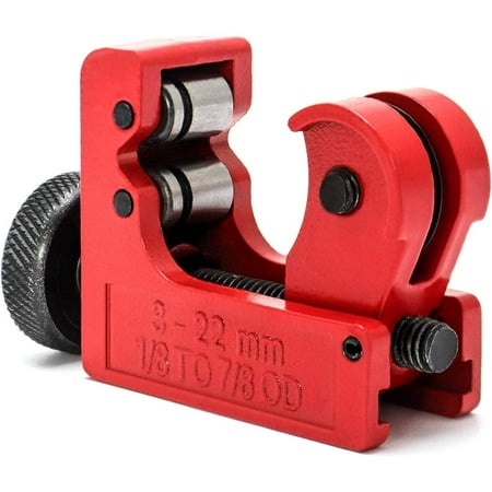 Yozhu 3-22mm Mini Copper Tube Cutter for Copper Brass PVC Plastic and Aluminum Tubes/Pipes
Yozhu 3-22mm Mini Copper Tube Cutter for Copper Brass PVC Plastic and Aluminum Tubes/Pipes