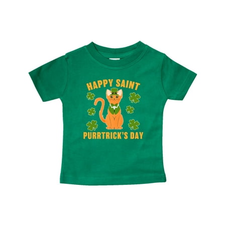 Inktastic St. Patrick s Day Happy Saint Purrtrick s Day Gift Baby Boy or Baby Girl T-Shirt
Inktastic St. Patrick s Day Happy Saint Purrtrick s Day Gift Baby Boy or Baby Girl T-Shirt