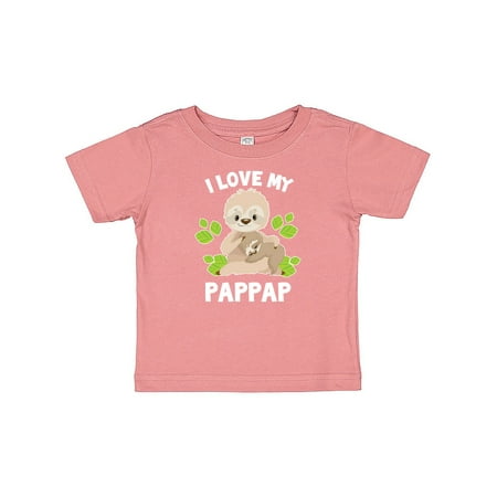 Inktastic Cute Sloth I Love My Pappap with Green Leaves Gift Baby Boy or Baby Girl T-Shirt
Inktastic Cute Sloth I Love My Pappap with Green Leaves Gift Baby Boy or Baby Girl T-Shirt