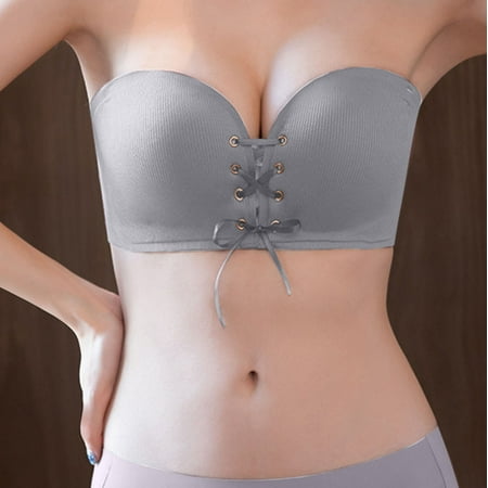 SELONE Everyday Bras for Women Push Up Strapless Front Closure Clip Zip Snap Hook Close Sagging Breasts Seamless Front Strap Anti Slip Strip Gathered Wipe Chest Type Anti Slip Traceless Coffee S
SELONE Everyday Bras for Women Push Up Strapless Front Closure Clip Zip Snap Hook Close Sagging Breasts Seamless Front Strap Anti Slip Strip Gathered Wipe Chest Type Anti Slip Traceless Coffee S