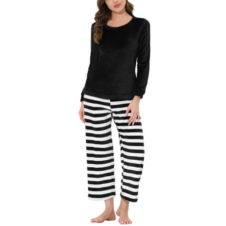 Unique Bargains Women s Lounge Long Sleeve Nightwear Warm Flannel Pajama Sleepwear Sets
Unique Bargains Women s Lounge Long Sleeve Nightwear Warm Flannel Pajama Sleepwear Sets
