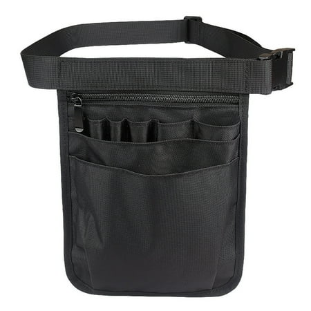 JUNTEX Nylon Medicals Nurse Apron Pocket Organizer with Adjustable Belt Utility Hip Bag
JUNTEX Nylon Medicals Nurse Apron Pocket Organizer with Adjustable Belt Utility Hip Bag