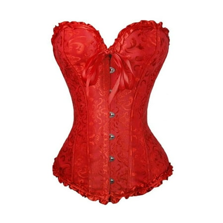 Musuos Women s Corset Sexy Lace Floral Waist Shaping Bustier Top for Wedding Dating Costume Party Photography
Musuos Women s Corset Sexy Lace Floral Waist Shaping Bustier Top for Wedding Dating Costume Party Photography