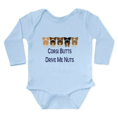 CafePress - Corgi Butts Drive Me Nuts Infant Creeper Body Suit - Long Sleeve Infant Bodysuit
CafePress - Corgi Butts Drive Me Nuts Infant Creeper Body Suit - Long Sleeve Infant Bodysuit