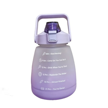 maytalsoy Cycling Picnicking Leakproof Shockproof Kettle Drinkware Drink Coffee Juice Beverage Mug Exercise Fitness Bottles Purple
maytalsoy Cycling Picnicking Leakproof Shockproof Kettle Drinkware Drink Coffee Juice Beverage Mug Exercise Fitness Bottles Purple