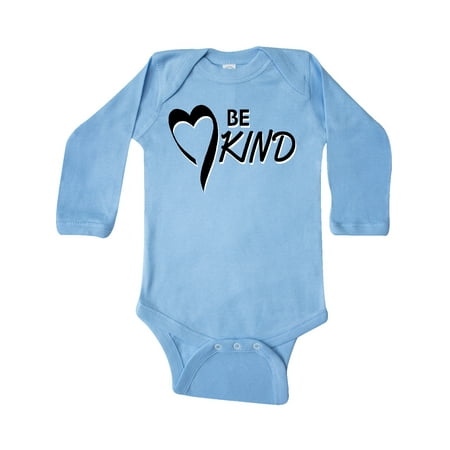 Inktastic Be Kind with Heart Ribbon in Black Text Gift Baby Boy or Baby Girl Long Sleeve Bodysuit
Inktastic Be Kind with Heart Ribbon in Black Text Gift Baby Boy or Baby Girl Long Sleeve Bodysuit