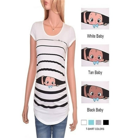 Fueri Women s Plus Size Round Neck Short Sleeve Maternity Wear Cute Graphic Print Long T-Shirt Sweatshirt
Fueri Women s Plus Size Round Neck Short Sleeve Maternity Wear Cute Graphic Print Long T-Shirt Sweatshirt