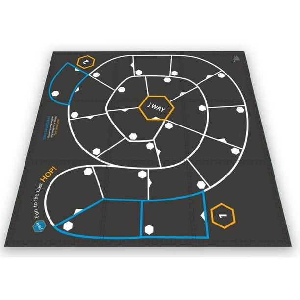 jWAY Competitive Hopping Game