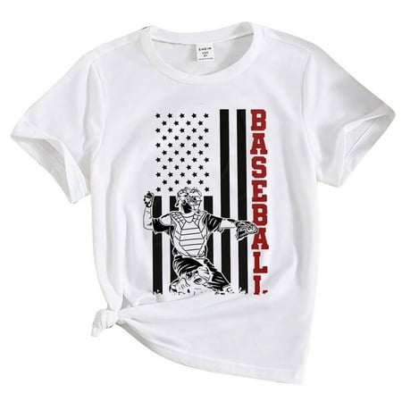 HIBRO Blouse T Shirt Tops Casual Baseball 3D Prints Toddler Girls Boys Print Teen Kids Clothes Girls Outfit Tops Kids Girls Strip Top An Pants 8_9 Years Baby Girl Tops Long Sleeve
HIBRO Blouse T Shirt Tops Casual Baseball 3D Prints Toddler Girls Boys Print Teen Kids Clothes Girls Outfit Tops Kids Girls Strip Top An Pants 8_9 Years Baby Girl Tops Long Sleeve