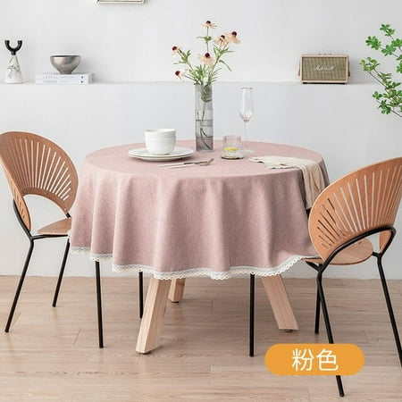 dosili Solid Color Roud Tablecloth Waterproof Oilproof Table Cover Cloth Wedding Coffee Dining Tea Hotel Home Table Decoration Cover
dosili Solid Color Roud Tablecloth Waterproof Oilproof Table Cover Cloth Wedding Coffee Dining Tea Hotel Home Table Decoration Cover
