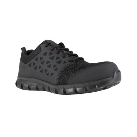 

Reebok Women s Sport Work Shoes Composite Toe Black 11.5 M US
