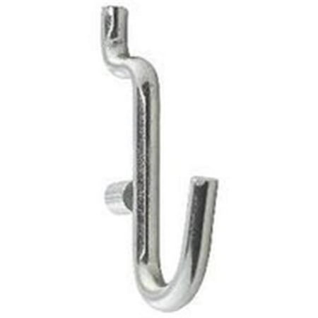 14158 Hook Peg Lock Curve 0.62 in.