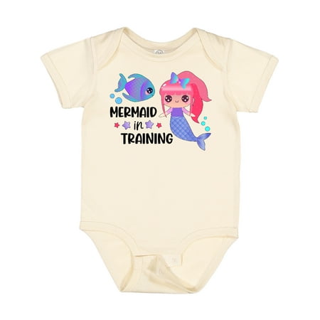 Inktastic Mermaid in Training Cute Purple Mermaid with Pink Hair Gift Baby Boy or Baby Girl Bodysuit
Inktastic Mermaid in Training Cute Purple Mermaid with Pink Hair Gift Baby Boy or Baby Girl Bodysuit
