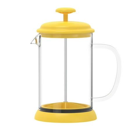 Stainless Steel Glass Teapot French Coffee Tea Percolator Filter Press Plunger 800Ml Manual Coffee Espresso Maker Pot A
Stainless Steel Glass Teapot French Coffee Tea Percolator Filter Press Plunger 800Ml Manual Coffee Espresso Maker Pot A