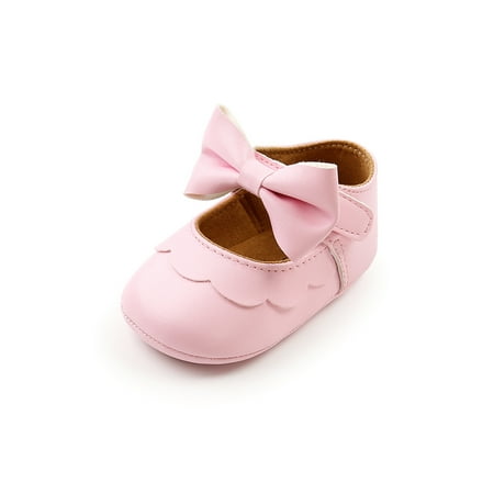 Crocowalk Baby Shoes Bow Loafers Soft Sole Mary Jane Flats Toddler Boys Girls Moccasin Party Comfort Round Toe Casual Shoe Pink Bow 6C
Crocowalk Baby Shoes Bow Loafers Soft Sole Mary Jane Flats Toddler Boys Girls Moccasin Party Comfort Round Toe Casual Shoe Pink Bow 6C