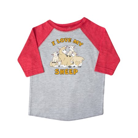 Inktastic I Love My Sheep with Cute Sheep Family Gift Toddler Boy or Toddler Girl T-Shirt
Inktastic I Love My Sheep with Cute Sheep Family Gift Toddler Boy or Toddler Girl T-Shirt