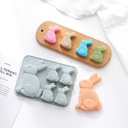 Easter 3D Silicone Cake Mould Chocolate Mould DIY Handmade Baking Mould