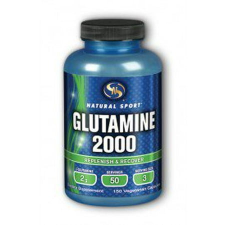 Glutamine 2000 STS (Supplement Training Systems) 150 VCaps