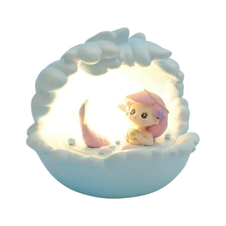 Asdomo Mermaid Led Night Light Creative Shell Pearl Led Lamp For Family Decor Birthday Gift
Asdomo Mermaid Led Night Light Creative Shell Pearl Led Lamp For Family Decor Birthday Gift