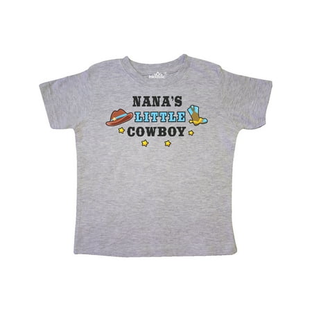 Inktastic Nanas Little Cowboy with Cowboy Hat and Boots Gift Toddler Boy Girl T-Shirt
Inktastic Nanas Little Cowboy with Cowboy Hat and Boots Gift Toddler Boy Girl T-Shirt