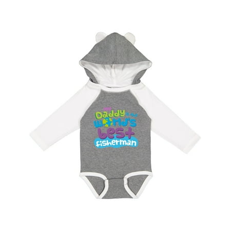 Inktastic Fishing Worlds Best Fisherman Daddy Gift Baby Boy or Baby Girl Long Sleeve Bodysuit
Inktastic Fishing Worlds Best Fisherman Daddy Gift Baby Boy or Baby Girl Long Sleeve Bodysuit