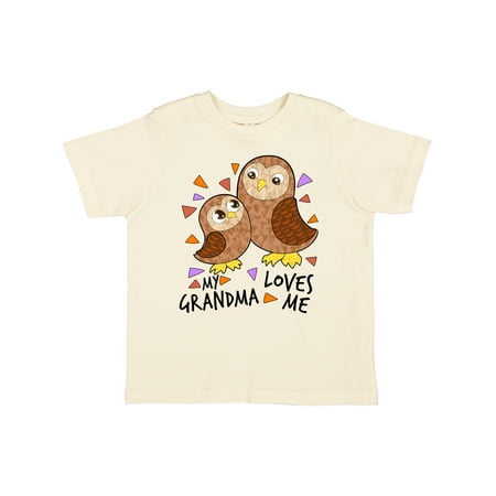 Inktastic My Grandma Loves Me- Cute Owl Family Gift Toddler Boy or Toddler Girl T-Shirt
Inktastic My Grandma Loves Me- Cute Owl Family Gift Toddler Boy or Toddler Girl T-Shirt