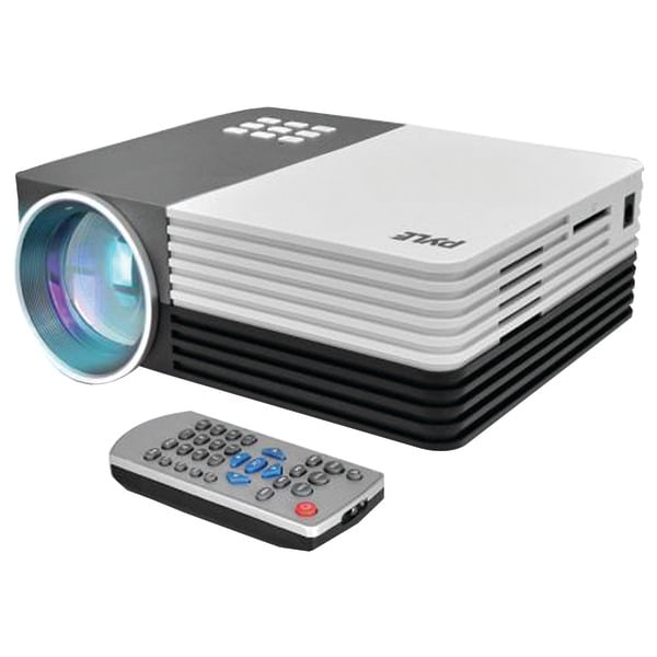 Pyle Home® 1080p Hd Digital Multimedia Projector With Up To 120" Display