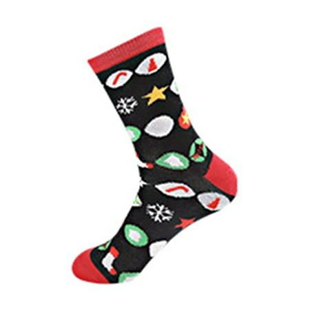Tomshoo Christmas Cotton Socks Santa Snowman Snowflake Sock for Mens and Women
Tomshoo Christmas Cotton Socks Santa Snowman Snowflake Sock for Mens and Women