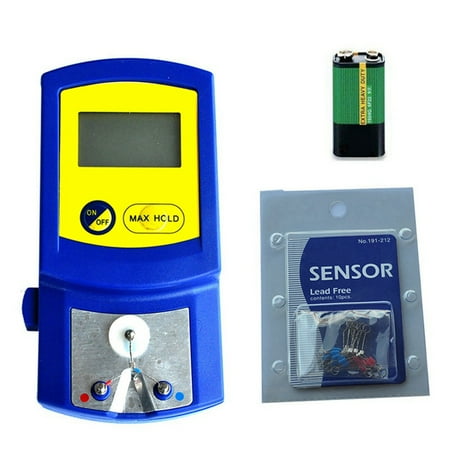 Soldering Iron Head Thermometer FG-100 Digital Thermometer Single-Point Thermometer Data Retention
Soldering Iron Head Thermometer FG-100 Digital Thermometer Single-Point Thermometer Data Retention