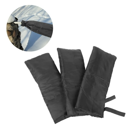 ESTINK 3pcs Outdoor Faucet Covers Insulated Pipe Spigot Cover for Winter Freeze Protection Tape Tying System
ESTINK 3pcs Outdoor Faucet Covers Insulated Pipe Spigot Cover for Winter Freeze Protection Tape Tying System
