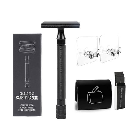 HOMEIU Premium Double Edge Safety for Razor with Blades Recycle Box Gifts for Men s Sha
HOMEIU Premium Double Edge Safety for Razor with Blades Recycle Box Gifts for Men s Sha