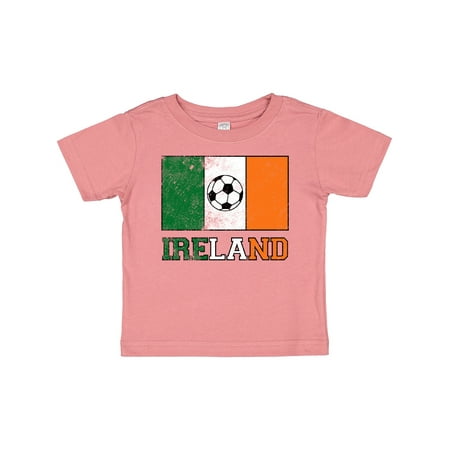 Inktastic Irish Soccer Gift Baby Boy or Baby Girl T-Shirt